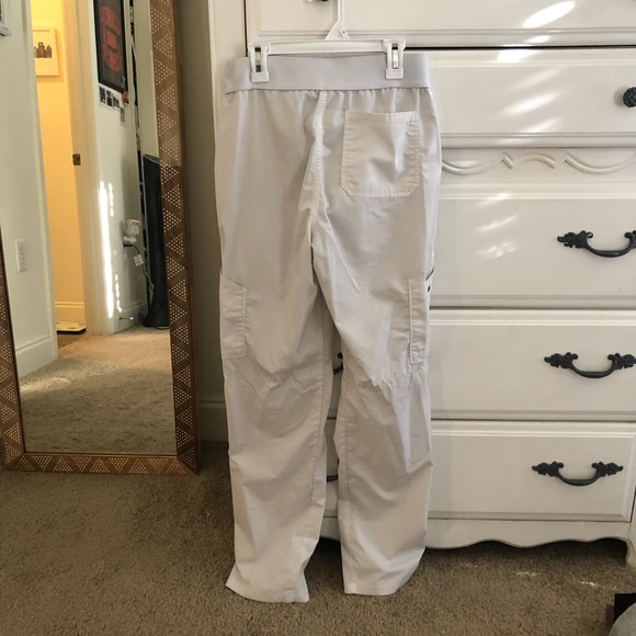 XS White Dickies Yoga Scrub Pants - Picture 2 of 2